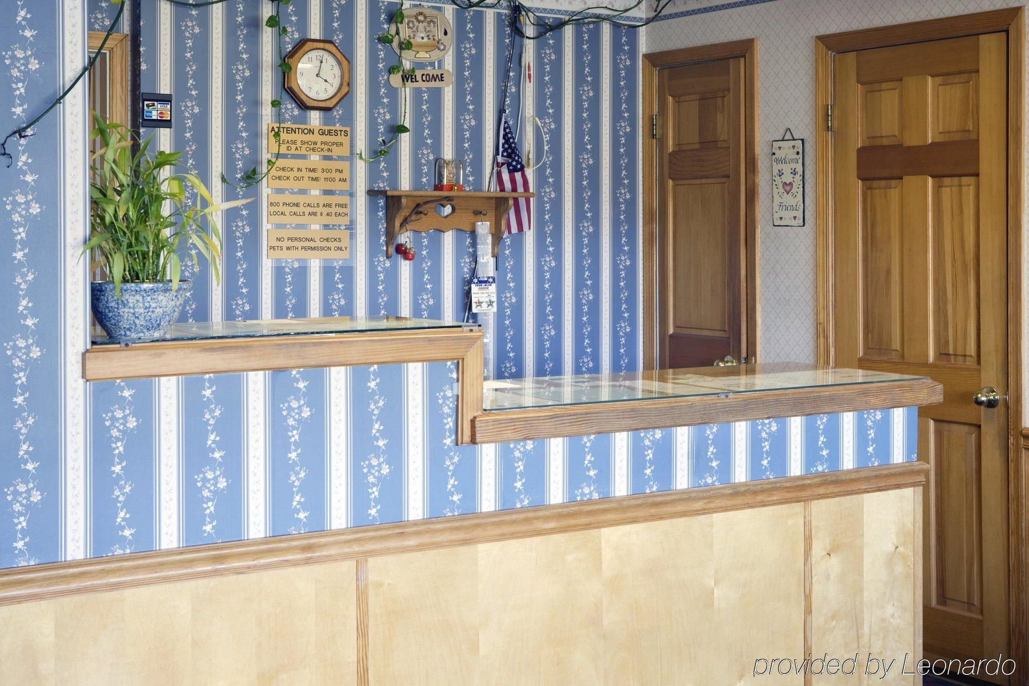 Americas Best Value Inn Winchester Interior foto