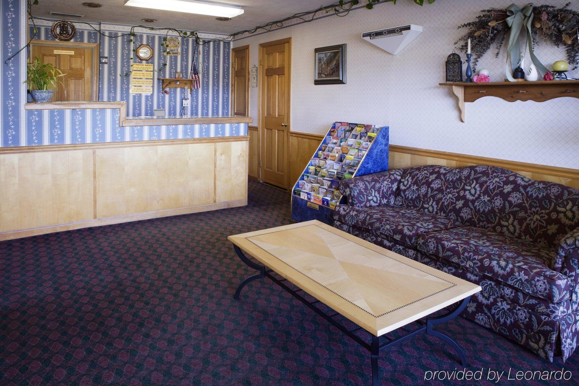 Americas Best Value Inn Winchester Exterior foto