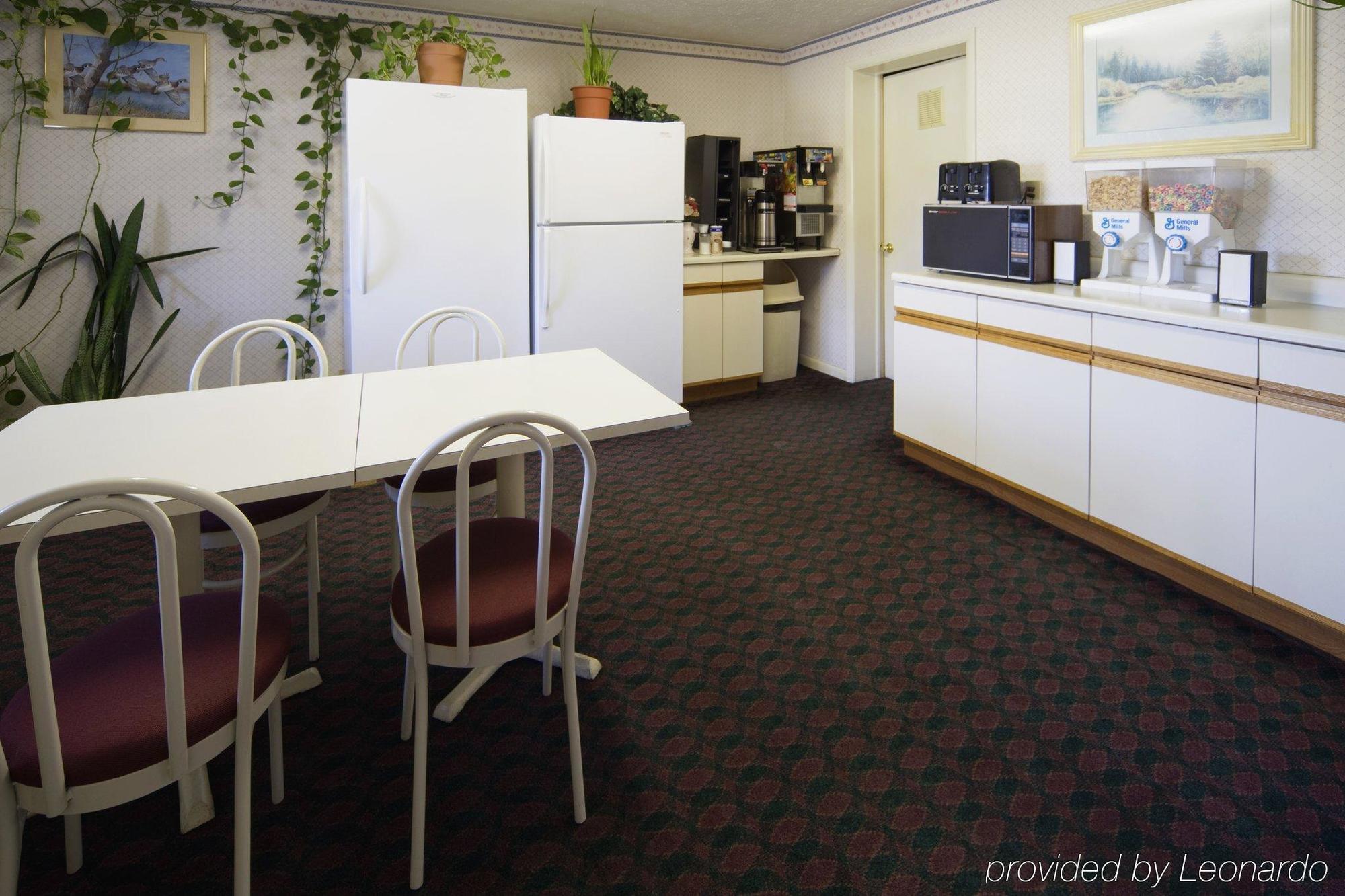 Americas Best Value Inn Winchester Restaurante foto